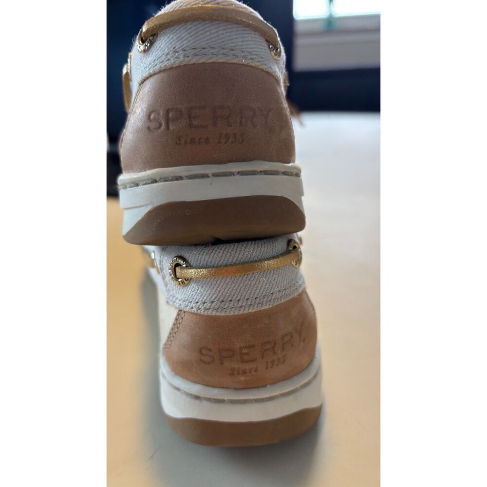 Sperry Angelfish Boat Shoe Size Women's 7 - Picture 3 of 9